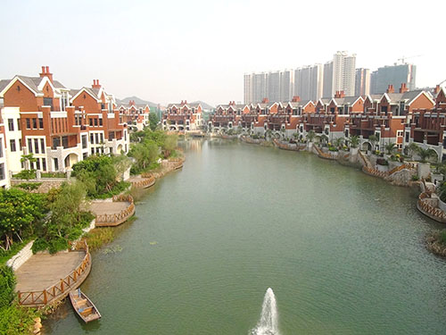 大亚湾翡翠山园林景观工程